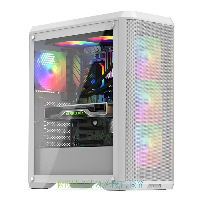 Корпус SilentiumPC Ventum VT4V EVO TG ARGB White (SPC295)
